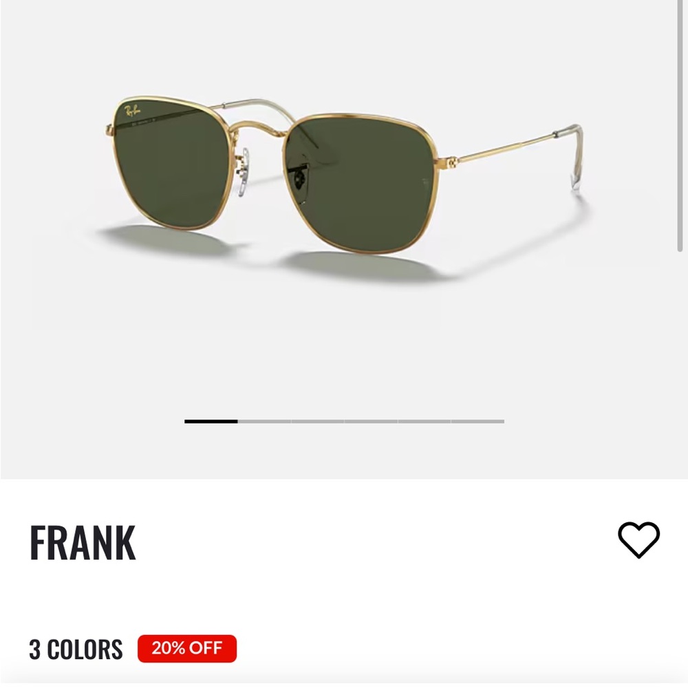 Ray-Ban Frank Sunglasses